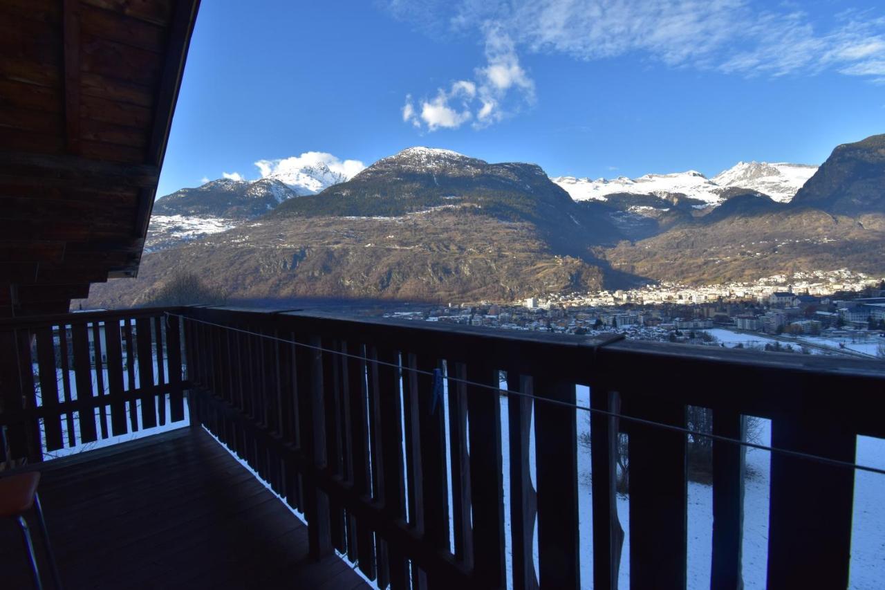 Cosy Chalet In Brig-Glis Exterior photo