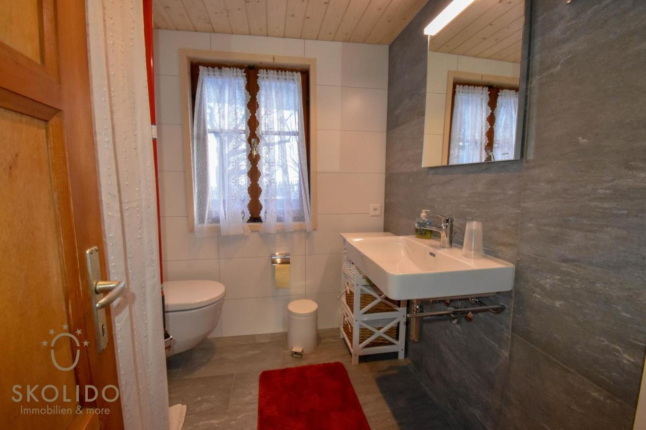 Cosy Chalet In Brig-Glis Exterior photo