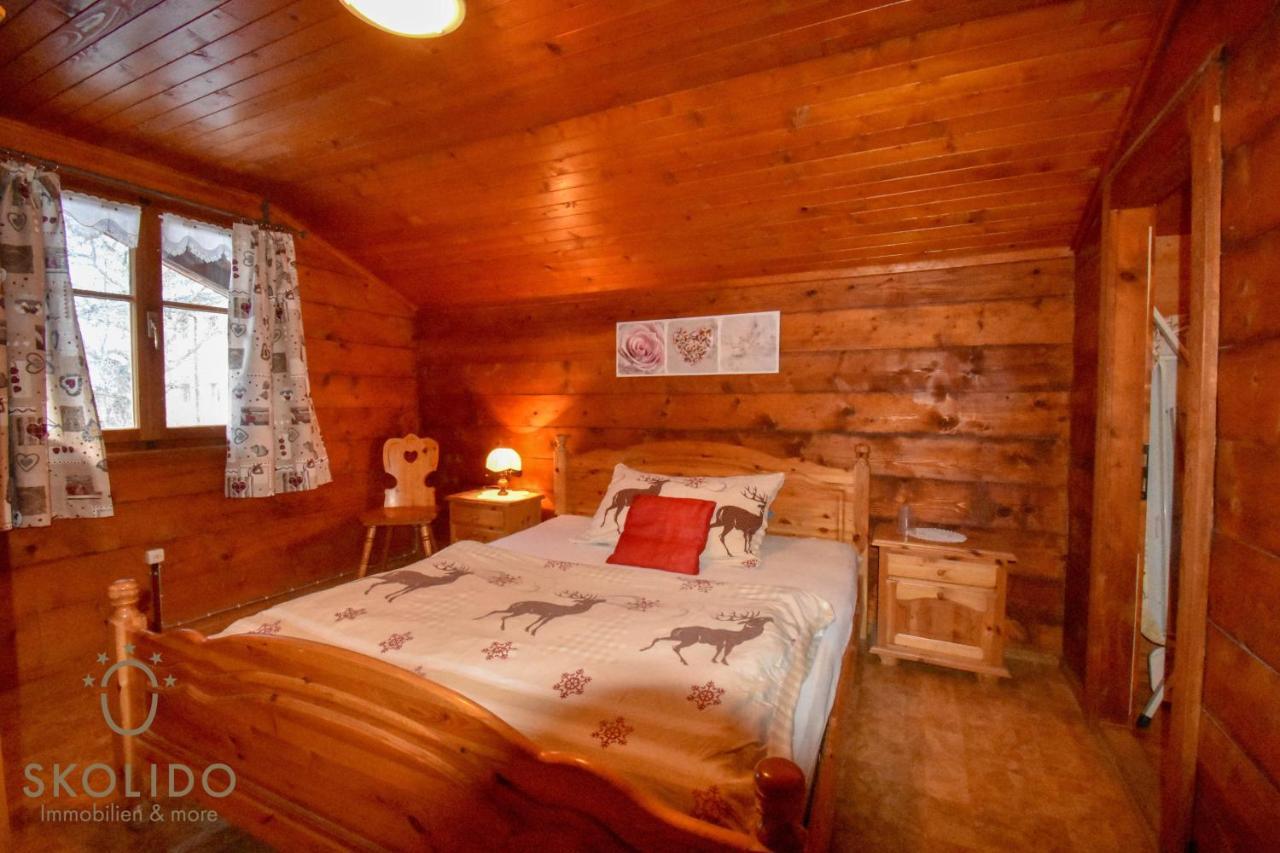 Cosy Chalet In Brig-Glis Exterior photo