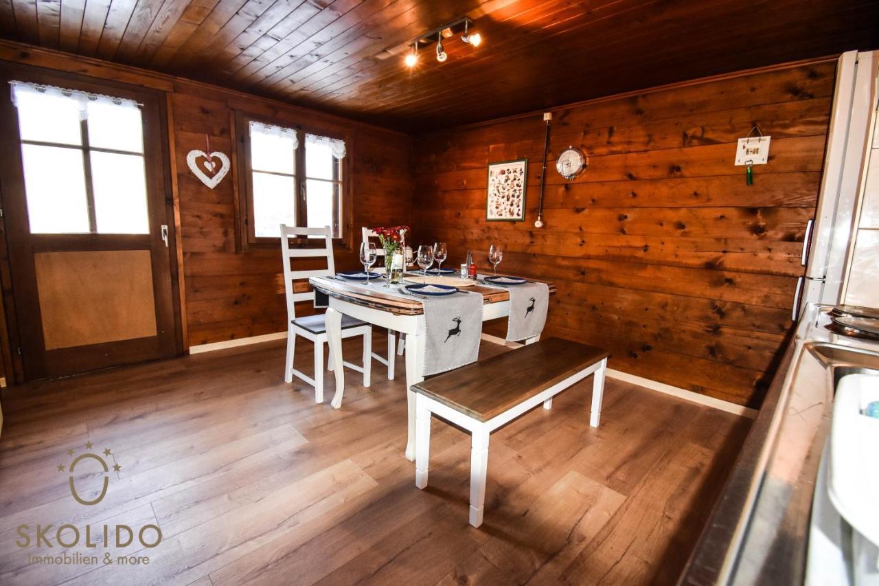 Cosy Chalet In Brig-Glis Exterior photo