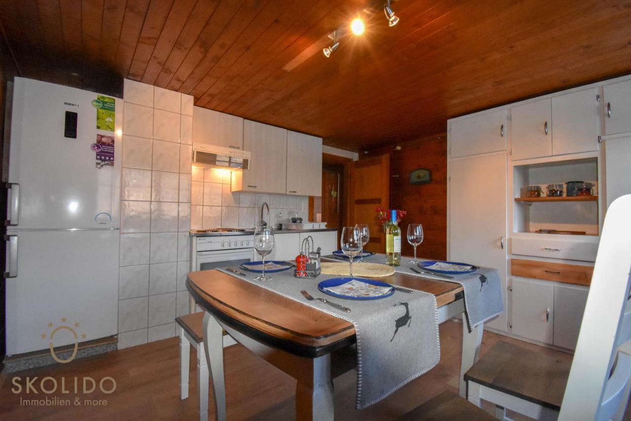Cosy Chalet In Brig-Glis Exterior photo