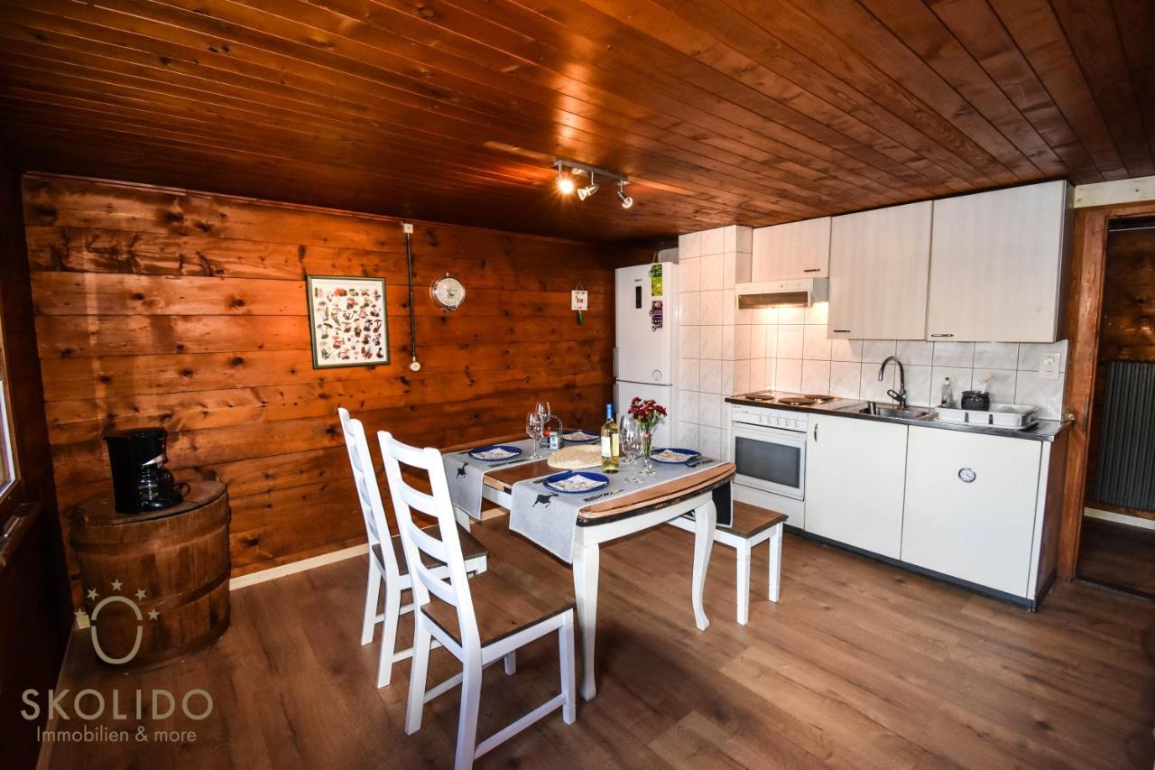 Cosy Chalet In Brig-Glis Exterior photo